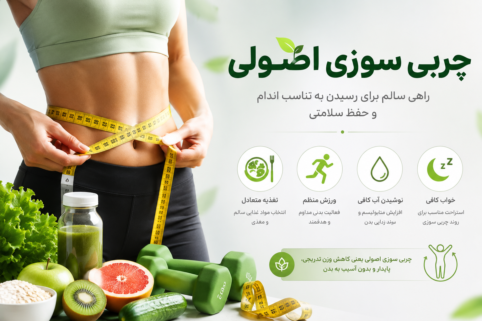 چربی سوزی اصولی | بهترین مکمل‌های چربی سوز و کاهش وزن