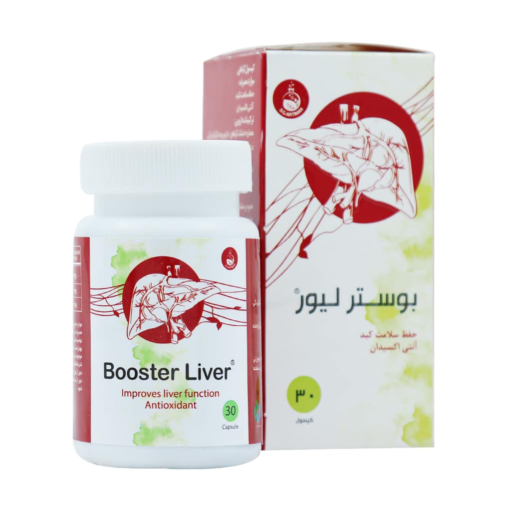 کپسول بوستر لیور سلامت گستر آرتیمان ۳۰ عدد
