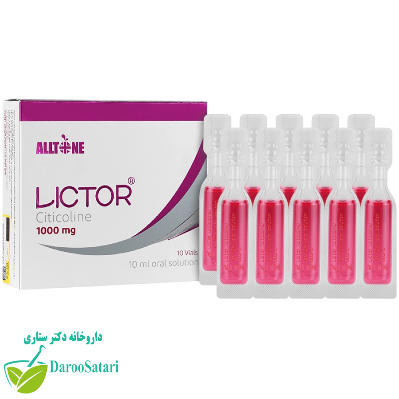 محلول لیکتور سیتی کولین آلتون
