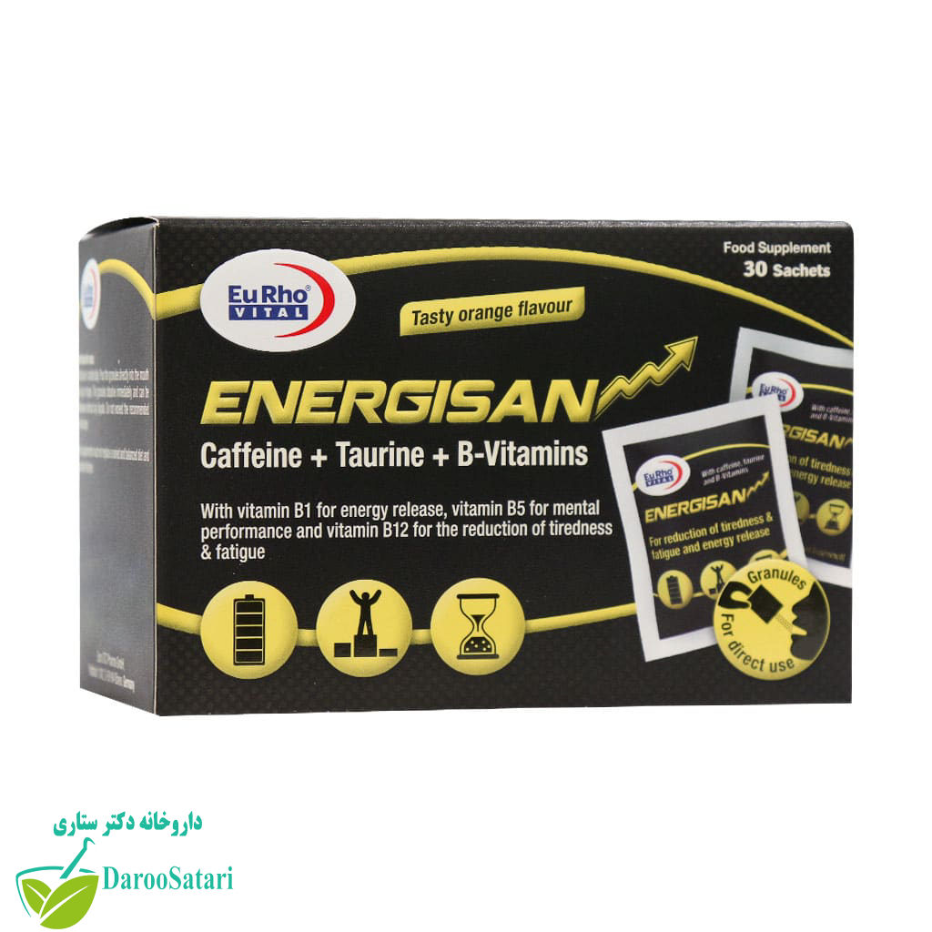 ساشه انرژی سان یوروویتال 30 عدد