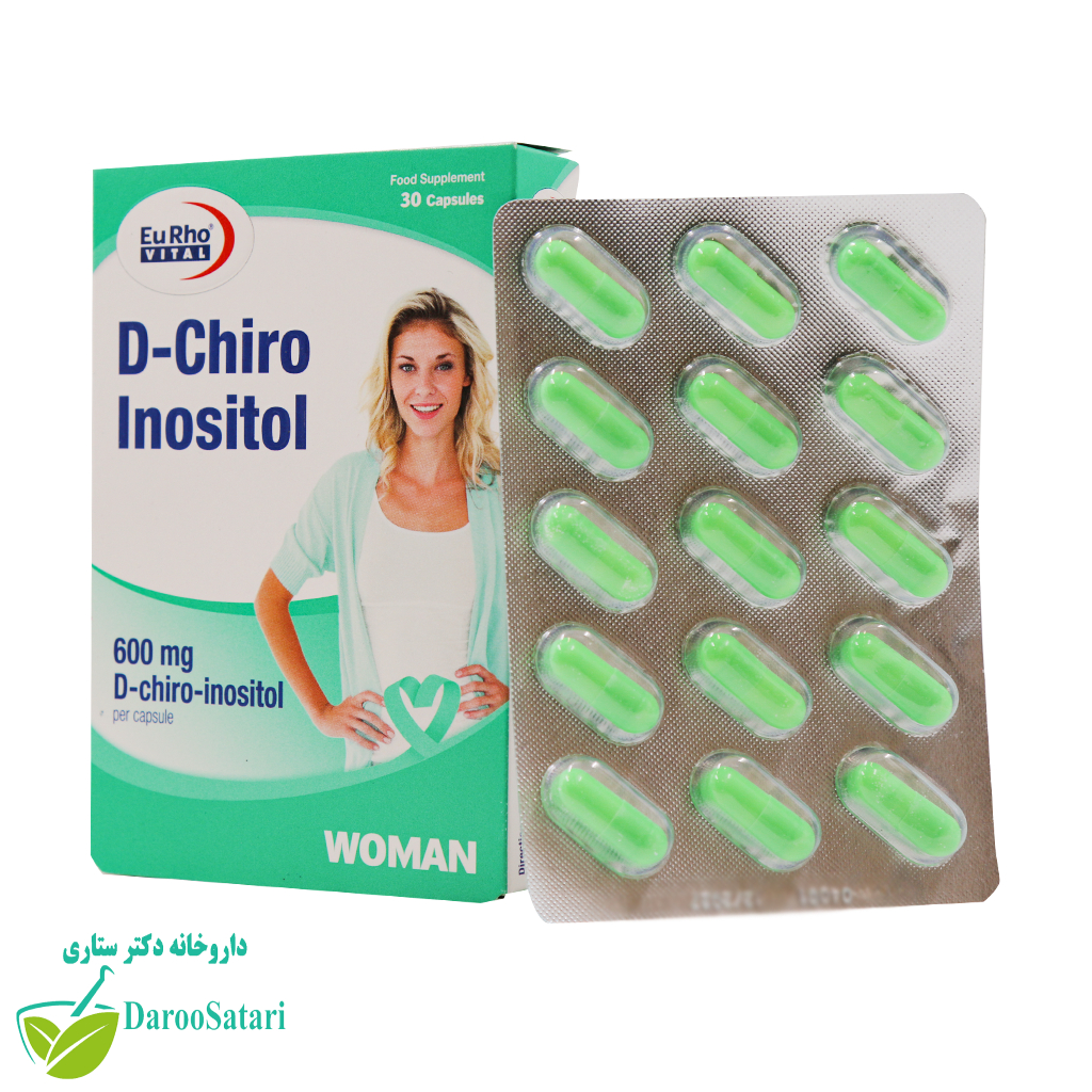 کپسول دی کایرو اینوزیتول یوروویتال 30 عدد