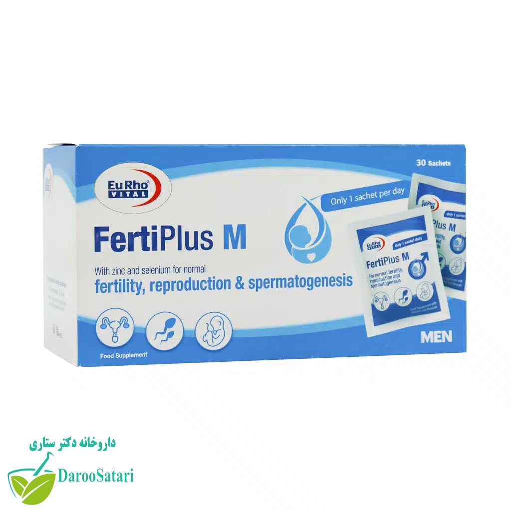 ساشه فرتی پلاس ام یوروویتال 30 عدد