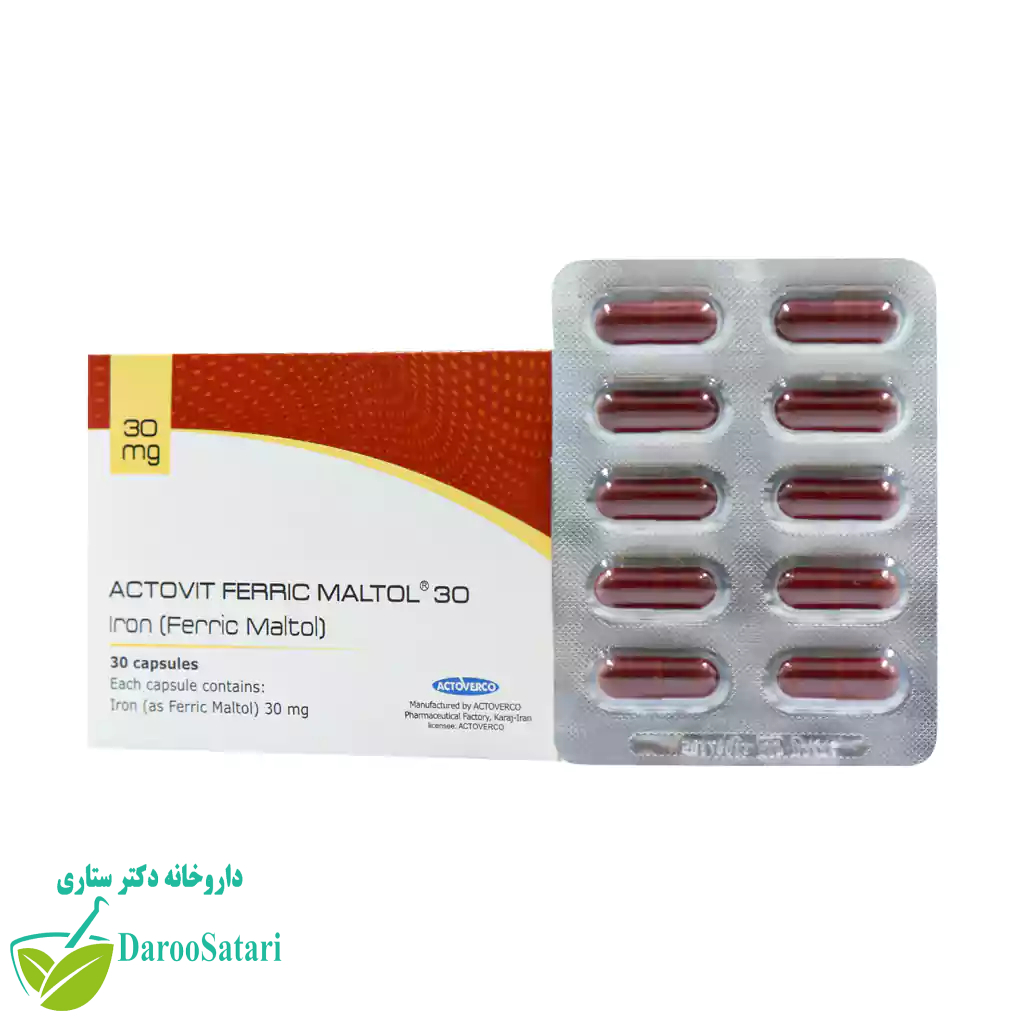کپسول اکتوویت فریک مالتول اکتوورکو 30 عدد