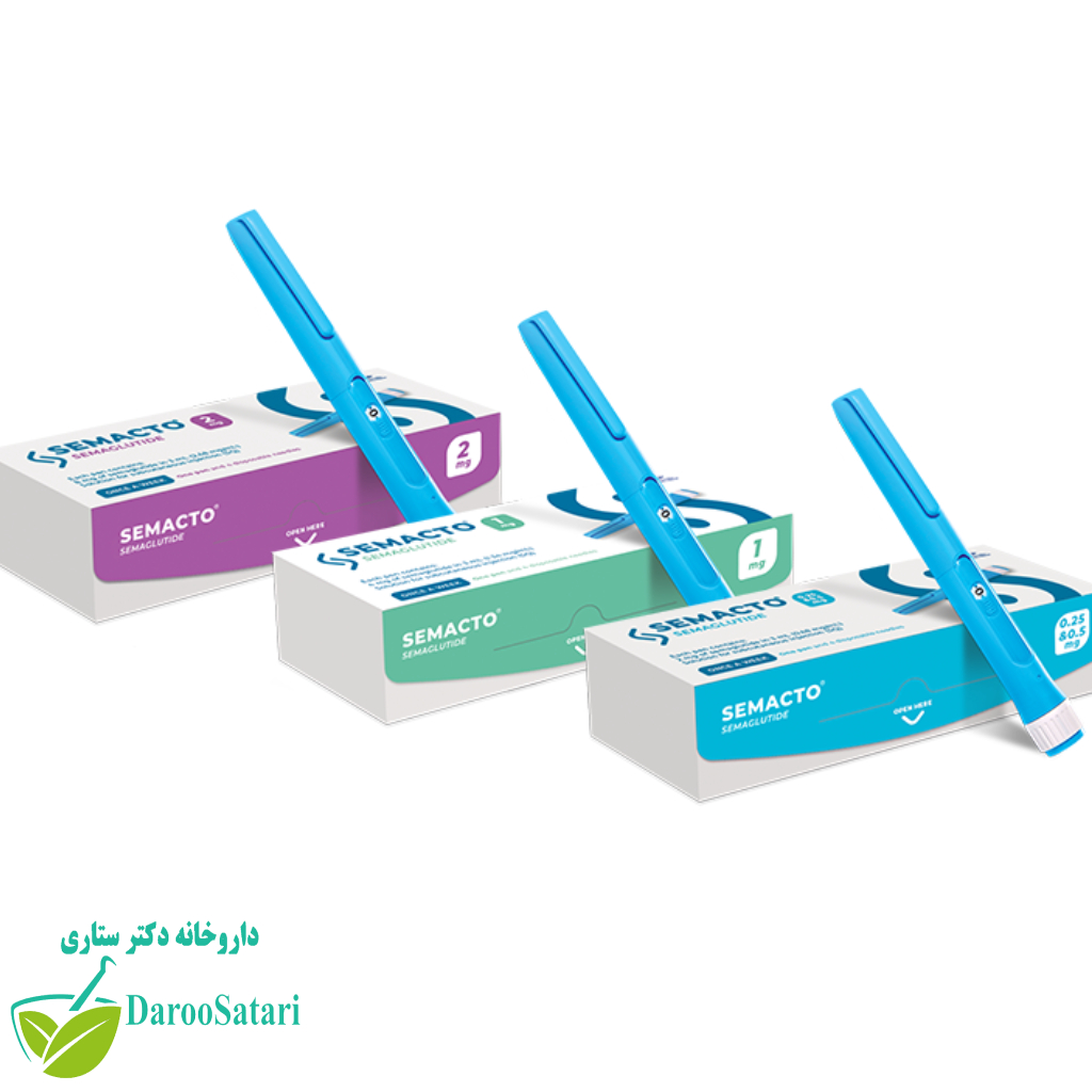 قلم انسولین سماکتو سماگلوتاید اکتوورکو