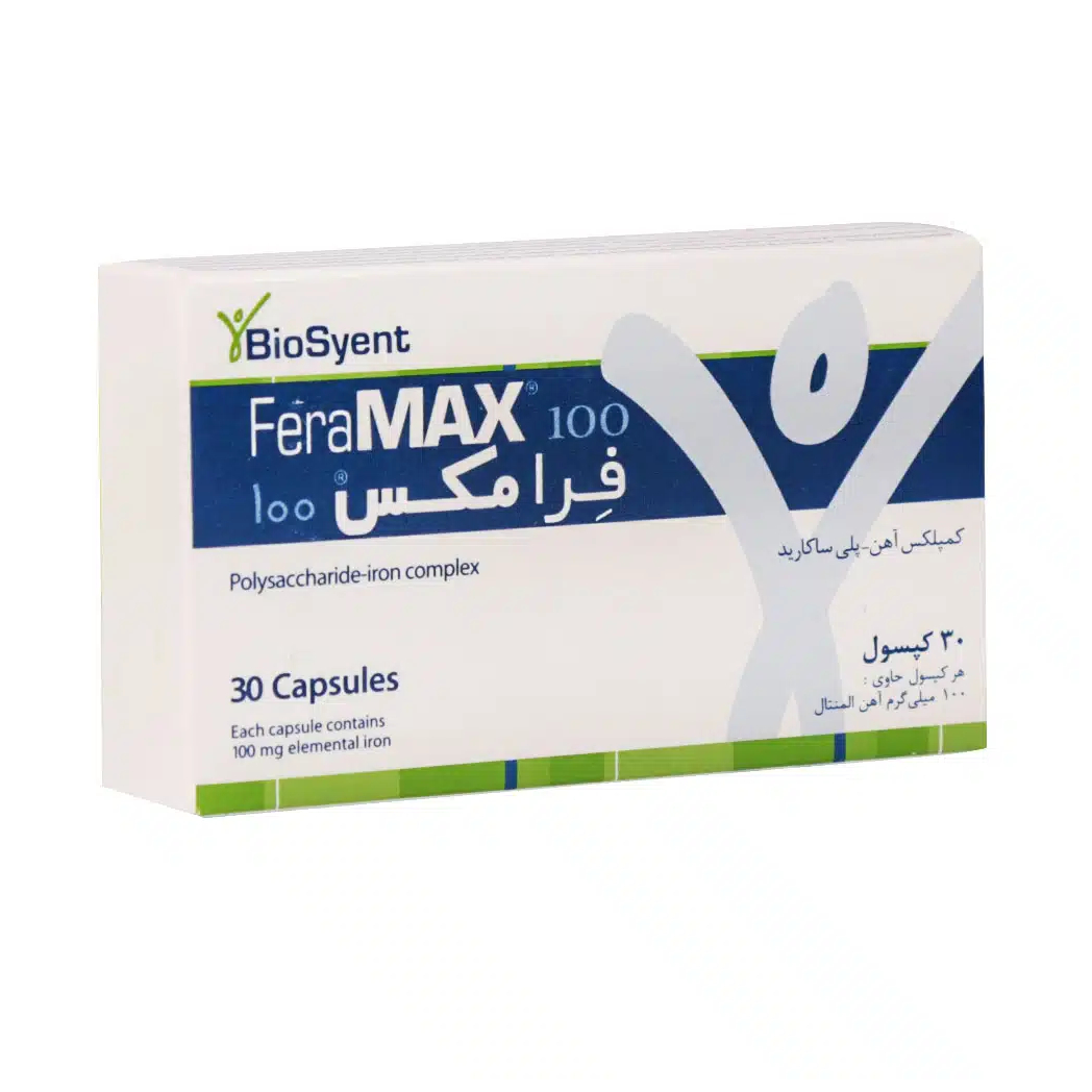 کپسول فرامکس 100 بیوساینت ۳۰ عدد