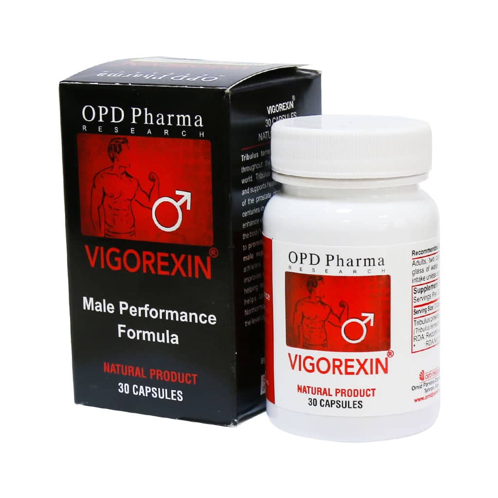 کپسول ویگورکسین او پی دی فارما 30 عدد