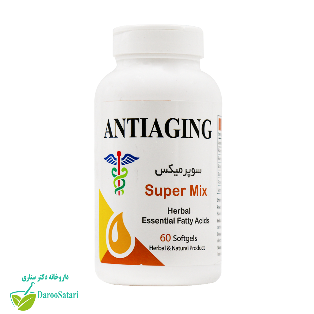 سافت ژل سوپر میکس آنتی ایجینگ
