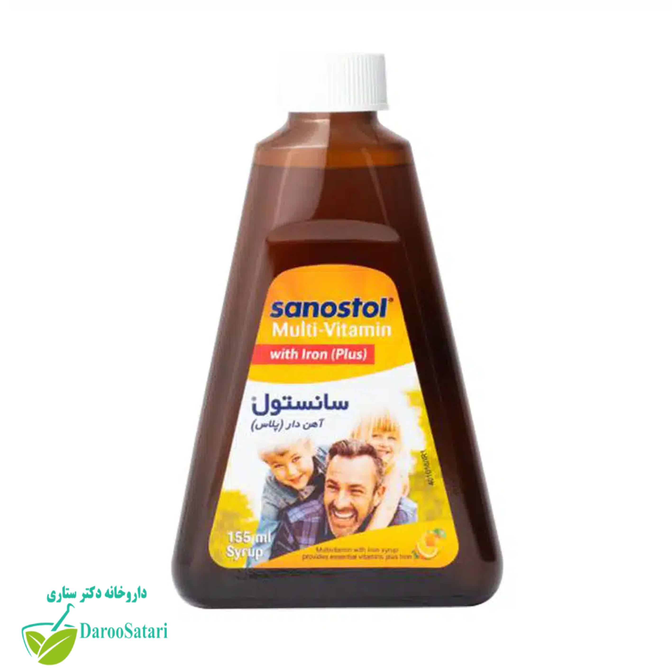 شربت مولتی سانستول آهن دار