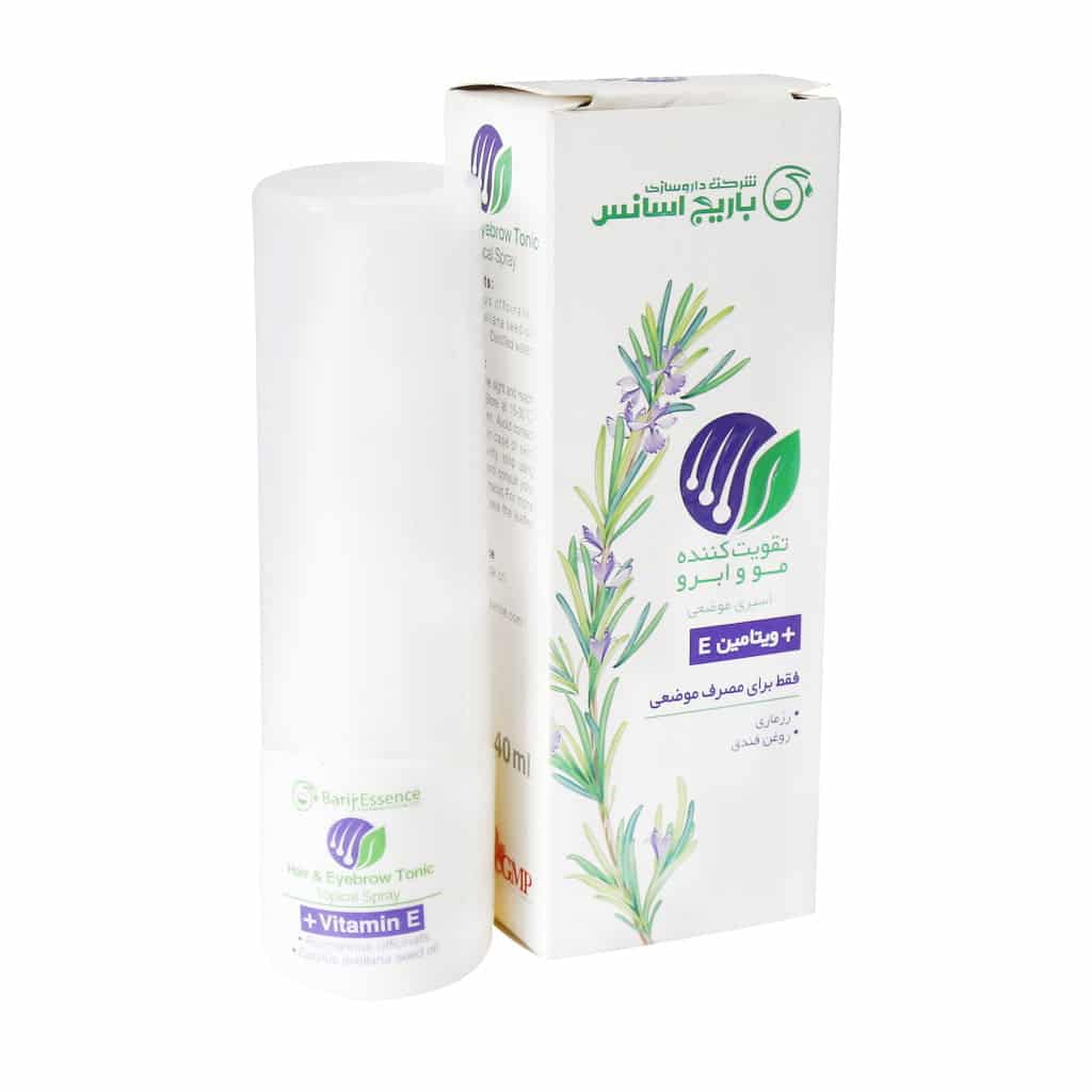 اسپری تقویت کننده مو و ابرو باریج اسانس