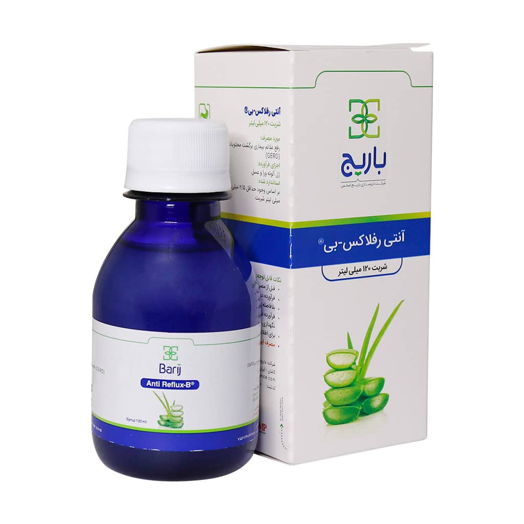 شربت آنتی رفلاکس بی باریج اسانس
