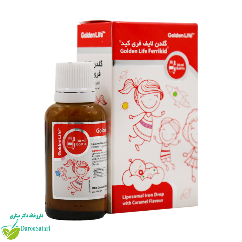 قطره فری کید گلدن لایف