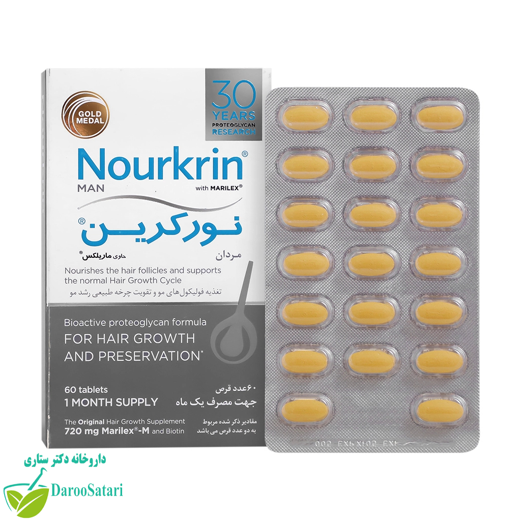 قرص نورکرین مردان فارمامدیکو