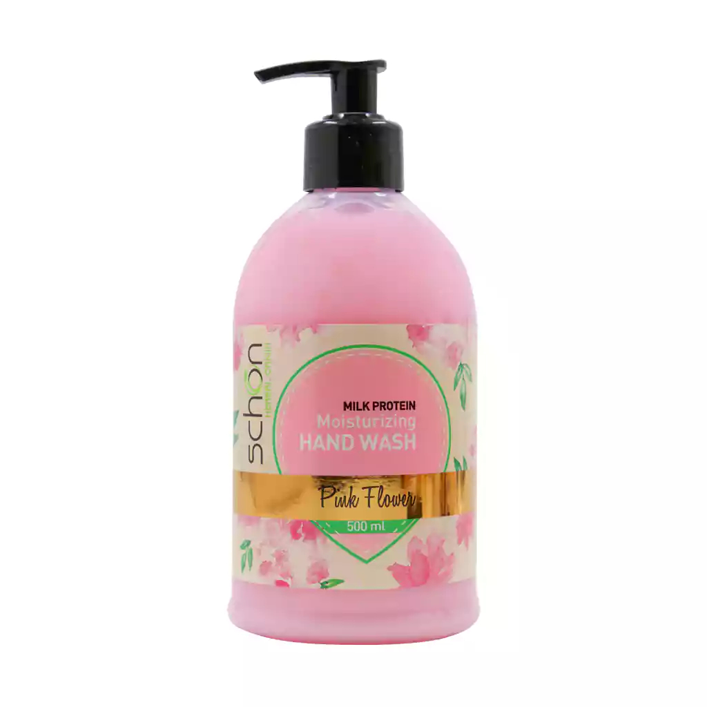 مایع دستشویی Pink Flower شون