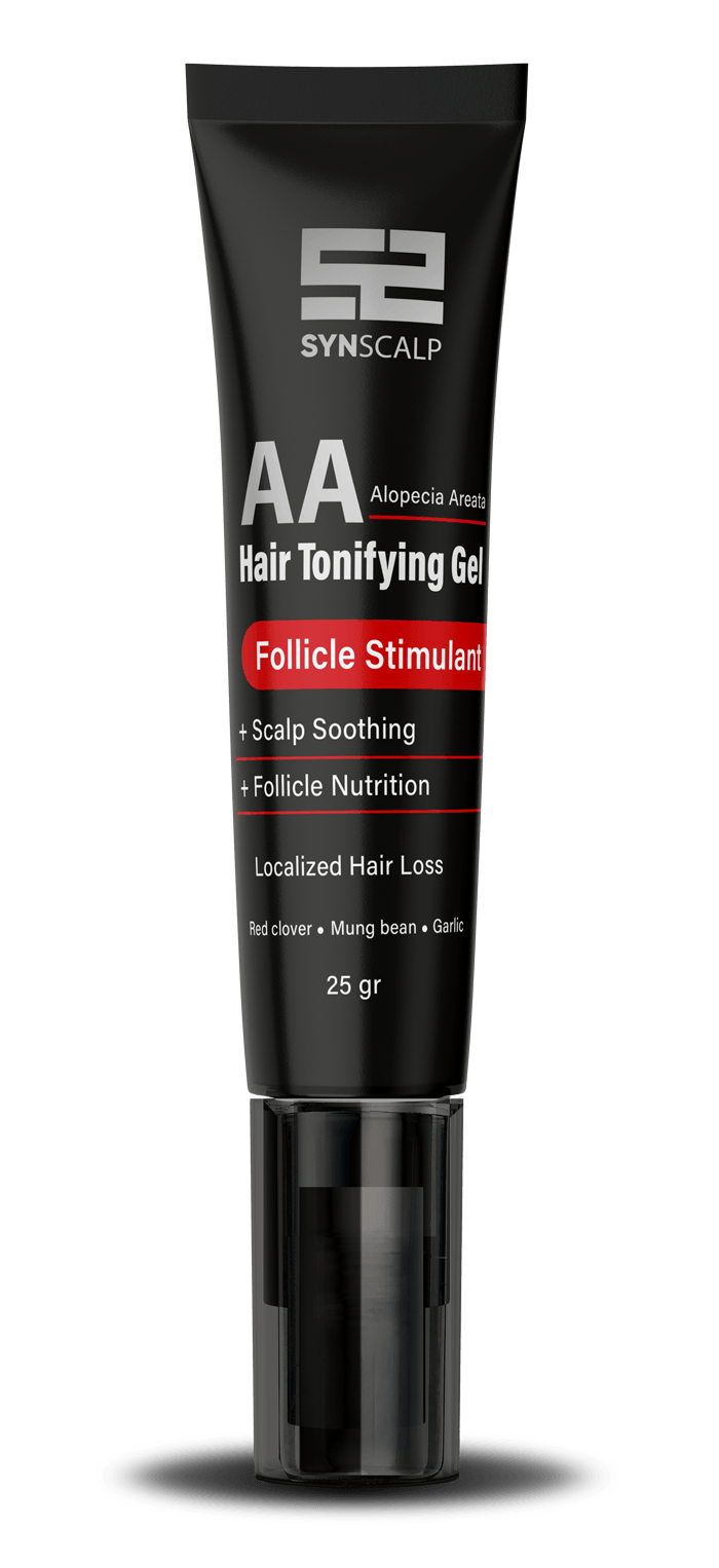 ژل تقویت کننده مو سر AA ساین اسکین