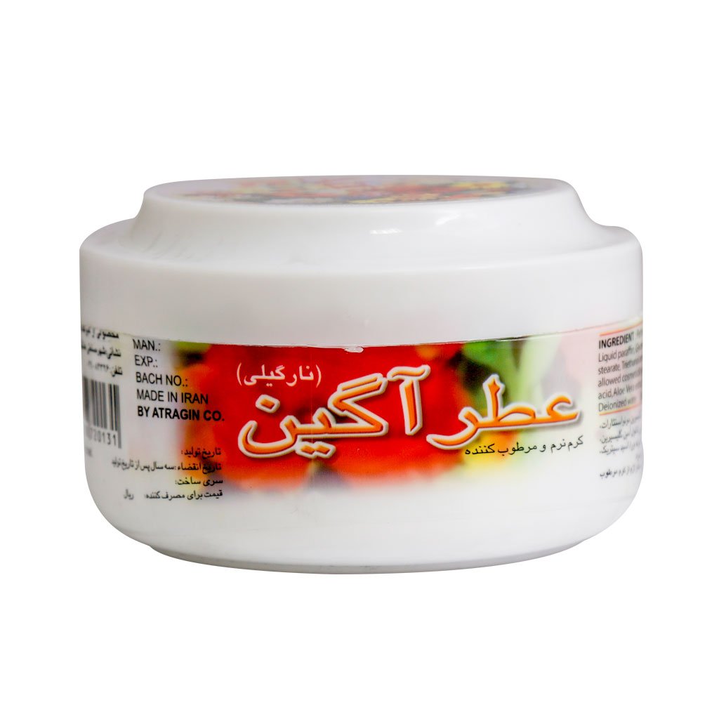 کرم نرم و مرطوب کننده عطرآگین نارگیلی