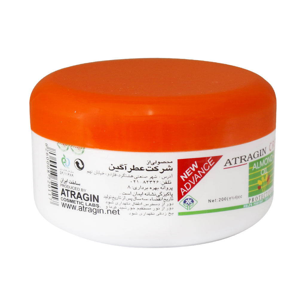 کرم نرم و مرطوب کننده حاوی روغن بادام عطرآگین