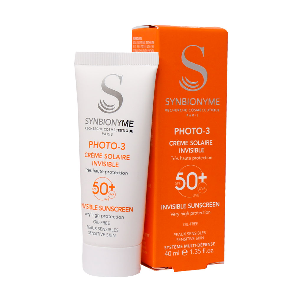 کرم ضد آفتاب بی رنگ SPF50 سین بیونیم