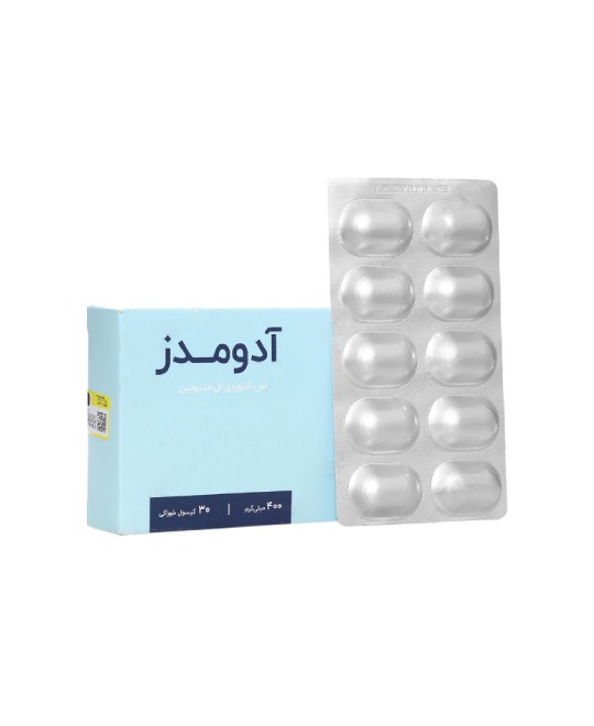 کپسول آدومدز اشبال شیمی کمک به بهبود خلق و خو