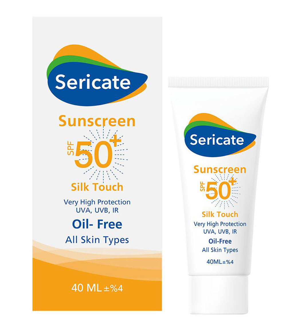 کرم ضد آفتاب فاقد چربی SPF 50 انواع پوست سری کیت