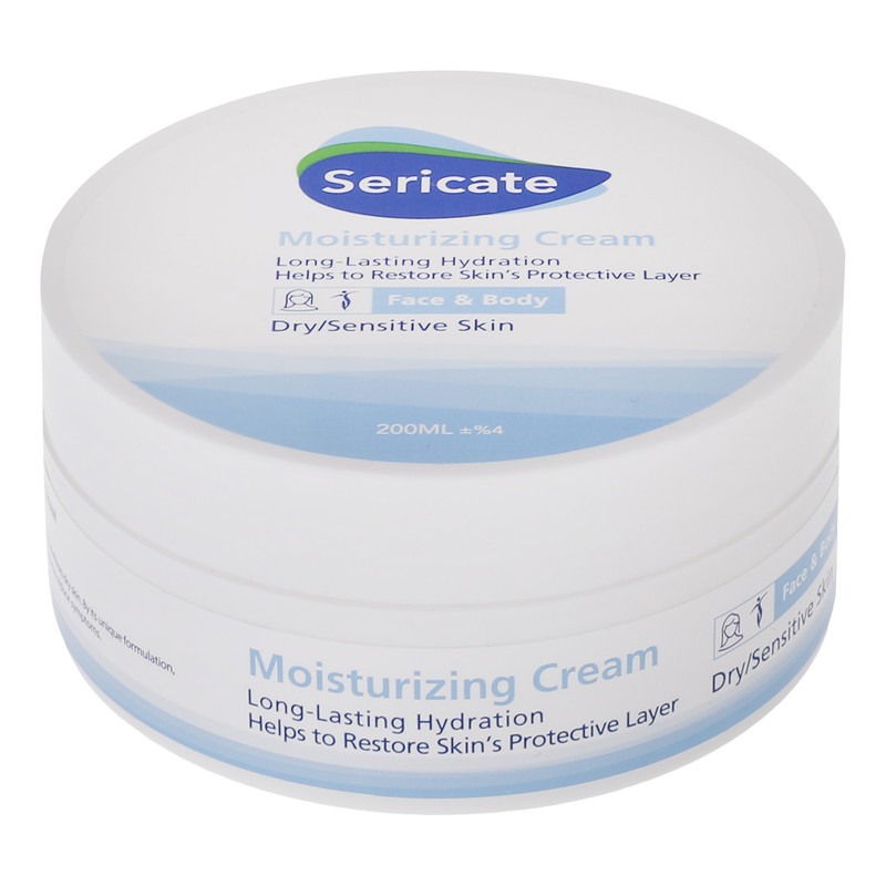 کرم مرطوب کننده کاسه ای سری کیت مناسب پوست خشک و حساس 200ml