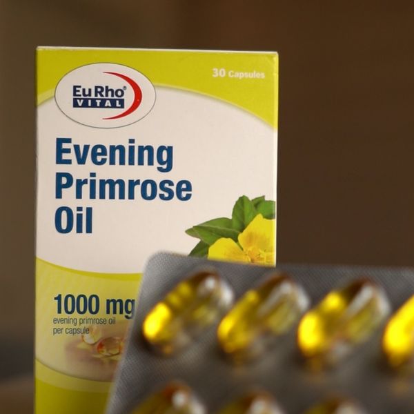 کپسول روغن گل مغربی یوروویتال 30 عددی