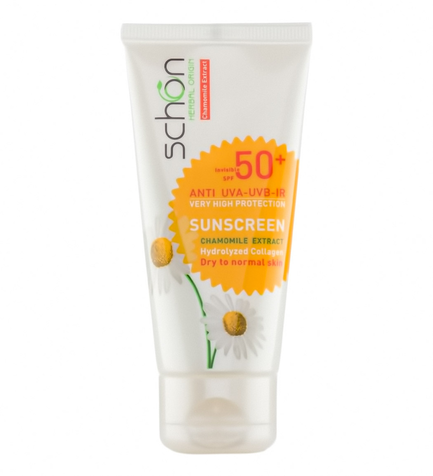 ضد آفتاب بدون رنگ spf 50 مناسب پوست های نرمال شون