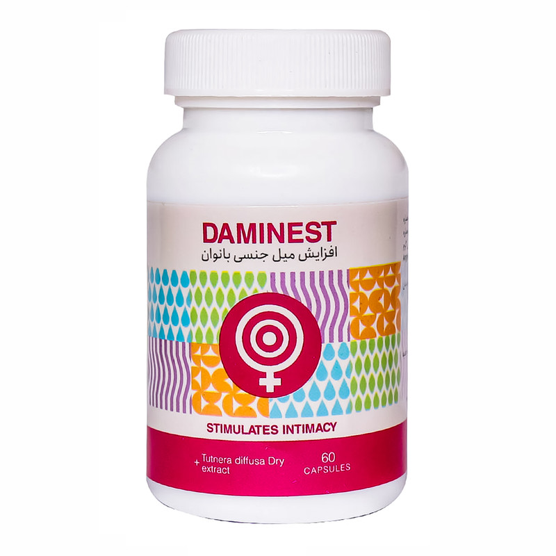 کپسول دامینست ادیب اکسیر 60 عدد