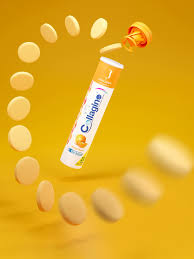 قرص جوشان کلاژینو طعم هلو