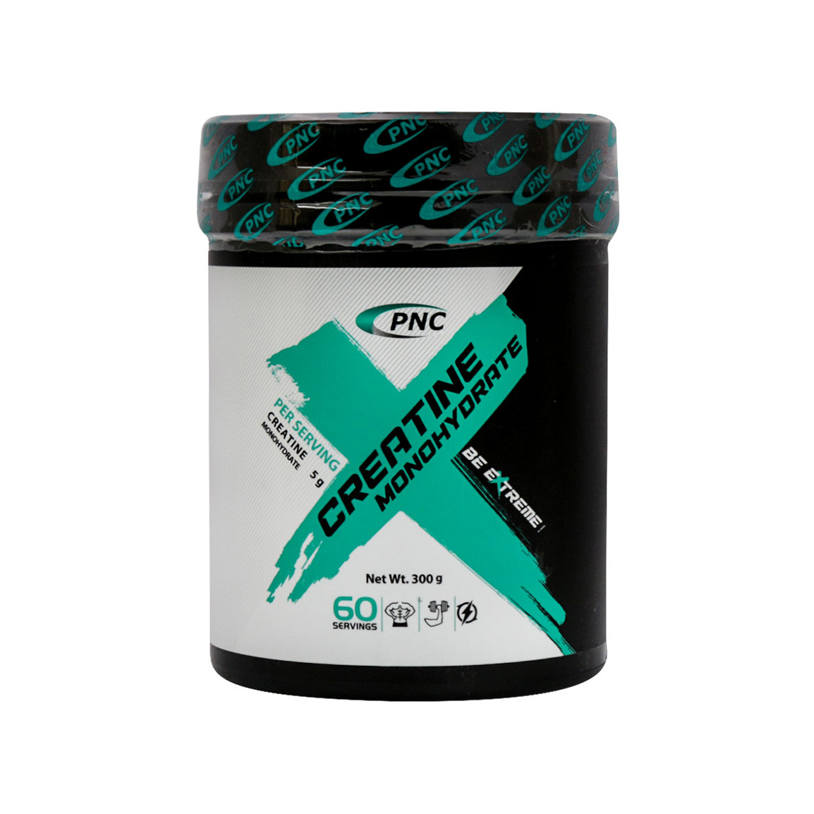 پودر کراتین مونوهیدرات 300 گرمی پی ان سی