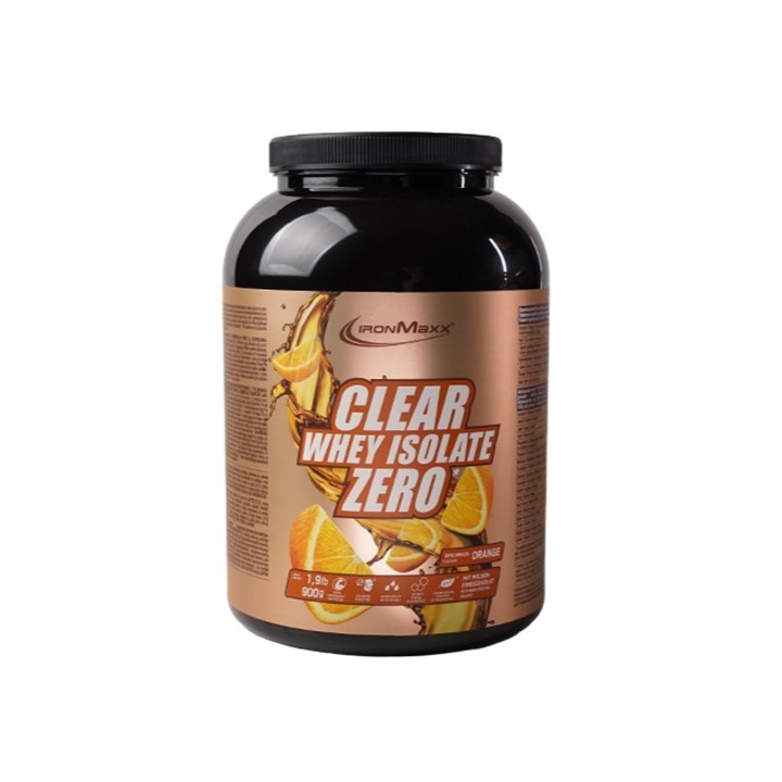 کلیر وی ایزوله زیرو 900 گرمی پرتقال ایرون مکس