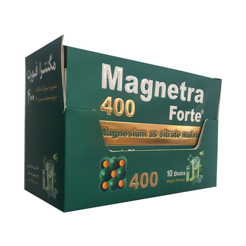 شات مگنترا فورت 400 میلی گرم بی اس کی 10 عدد